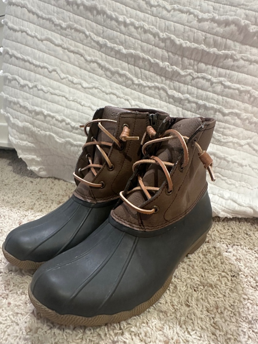 Sperry Duck Boots Women's Size 8.5